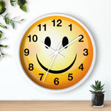 Happy Smiley Wall clock