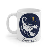 Scorpio Zodiac Ceramic Mug (EU) 11 oz and 15 oz