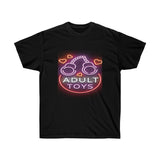 "Adult Toys" Design on Unisex Ultra Cotton Tee