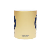 Scorpio Zodiac Metallic Mug (Silver / Gold) 11 oz