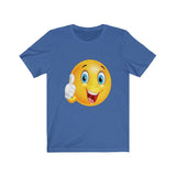 Cheery Emoji Unisex Jersey Short Sleeve Tee