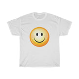 Happy Smiley Unisex Heavy Cotton Tee