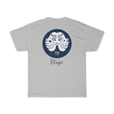 Virgo Zodiac Unisex Heavy Cotton Tee