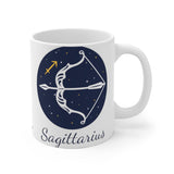 Sagittarius Zodiac Ceramic Mug (EU) 11 oz and 15 oz