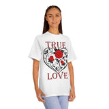 True Love design on Unisex Classic Tee