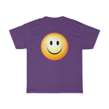 Happy Smiley Unisex Heavy Cotton Tee