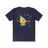 Party Time Emoji Unisex Jersey Short Sleeve Tee