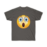 Surprised Emoji Unisex Ultra Cotton Tee