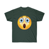Surprised Emoji Unisex Ultra Cotton Tee