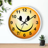 Happy Smiley Wall clock