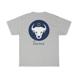 Taurus Zodiac Unisex Heavy Cotton Tee