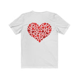 Heart Of Hearts Unisex Jersey Short Sleeve Tee