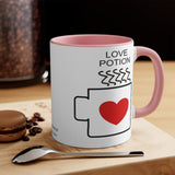 Love Potion Design on Accent Mug