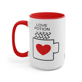 Love Potion Design on Accent Mug