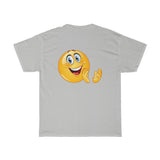 Happy Clapping Emoji Unisex Heavy Cotton Tee