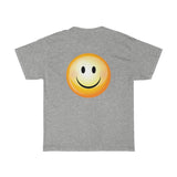 Happy Smiley Unisex Heavy Cotton Tee