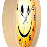 Happy Smiley Wall clock
