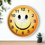 Happy Smiley Wall clock
