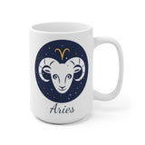 Aries Zodiac Ceramic Mug (EU) 11 oz and 15 oz