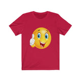 Cheery Emoji Unisex Jersey Short Sleeve Tee