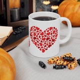 Heart Of Hearts Ceramic Mug 11oz