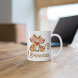 Romanticats Ceramic Mug 11oz