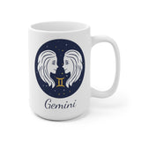Gemini Zodiac Ceramic Mug (EU) 11 oz and 15 oz