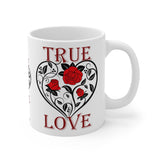 True Love Ceramic Mug 11oz