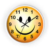 Happy Smiley Wall clock