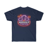 "Adult Toys" Design on Unisex Ultra Cotton Tee
