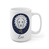 Leo Zodiac Ceramic Mug (EU) 11 oz and 15 oz