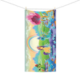 Lucky Unicorns and Dragons Standard Towel, 30x60