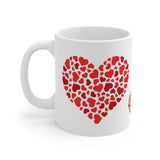 Heart Of Hearts Ceramic Mug 11oz
