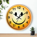 Happy Smiley Wall clock