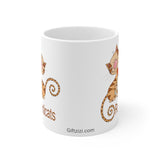 Romanticats Ceramic Mug 11oz