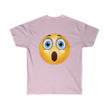 Surprised Emoji Unisex Ultra Cotton Tee