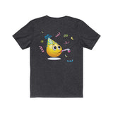 Party Time Emoji Unisex Jersey Short Sleeve Tee