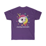 Lucky Unicorn Face Unisex Ultra Cotton Tee