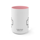 Love Potion Design on Accent Mug
