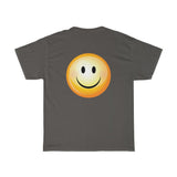 Happy Smiley Unisex Heavy Cotton Tee