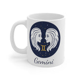 Gemini Zodiac Ceramic Mug (EU) 11 oz and 15 oz