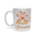 Romanticats Metallic Mug (Silver\Gold)