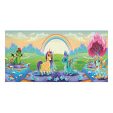 Lucky Unicorns and Dragons Premium Towel