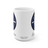 Sagittarius Zodiac Ceramic Mug (EU) 11 oz and 15 oz