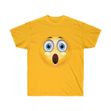 Surprised Emoji Unisex Ultra Cotton Tee