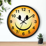 Happy Smiley Wall clock