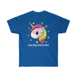 Lucky Unicorn Face Unisex Ultra Cotton Tee