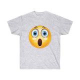 Surprised Emoji Unisex Ultra Cotton Tee