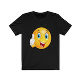 Cheery Emoji Unisex Jersey Short Sleeve Tee