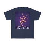 Love Kiss Unisex Heavy Cotton Tee
